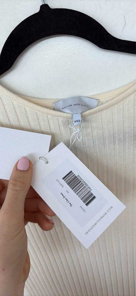 Friend with Frank Maxi Dress