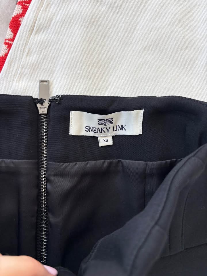 Sneaky Link Mini Skirt - Size XS