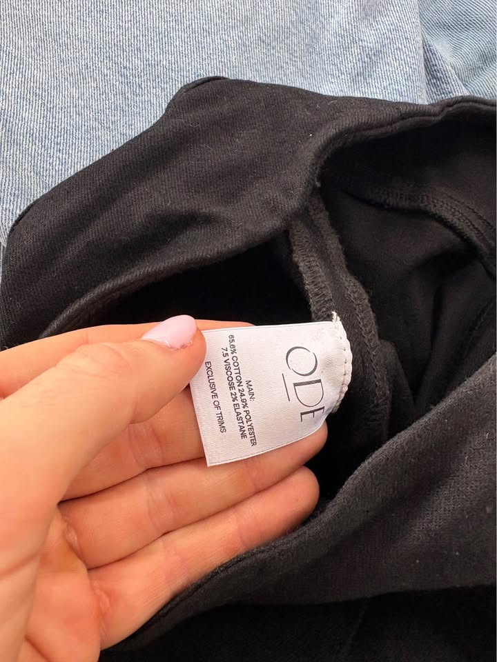 Ode Pants - Size Extra Small