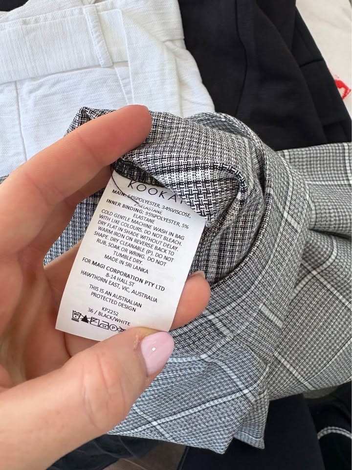 Kookai Pants - Size 36