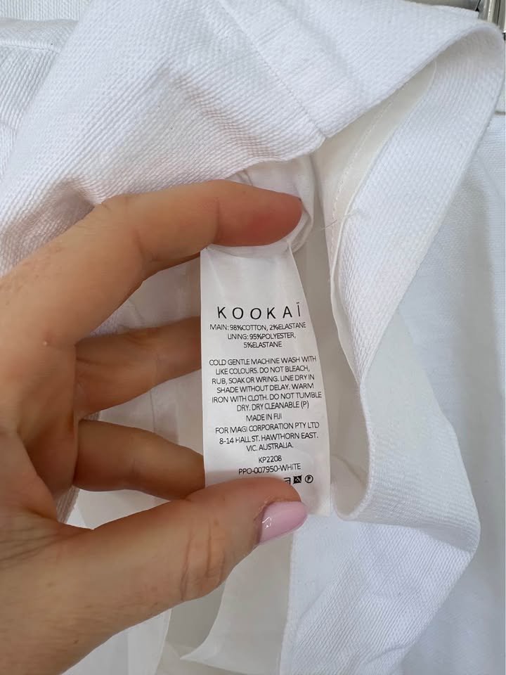 Kookai Shorts - Size 34