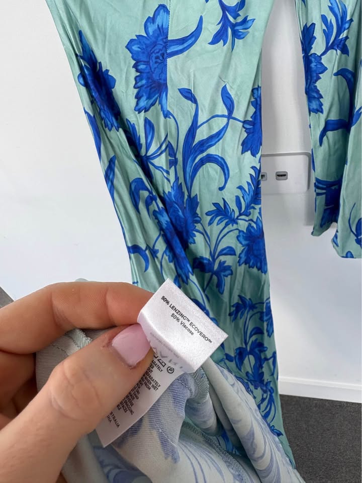 Kivari Floral Maxi - Size 6