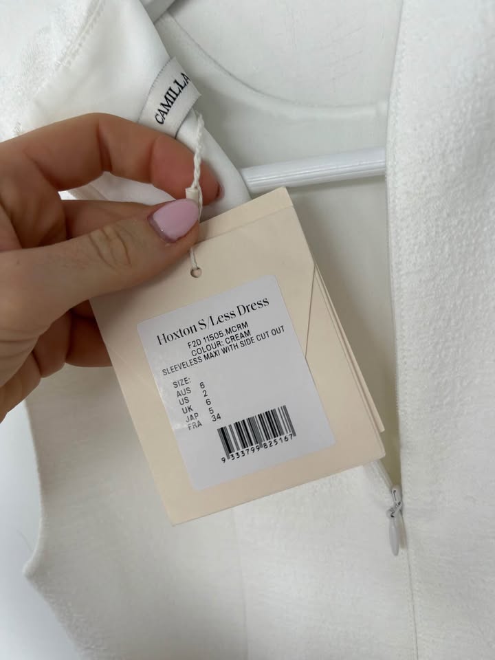 Camilla and Marc Maxi Dress - size 6 BNWT