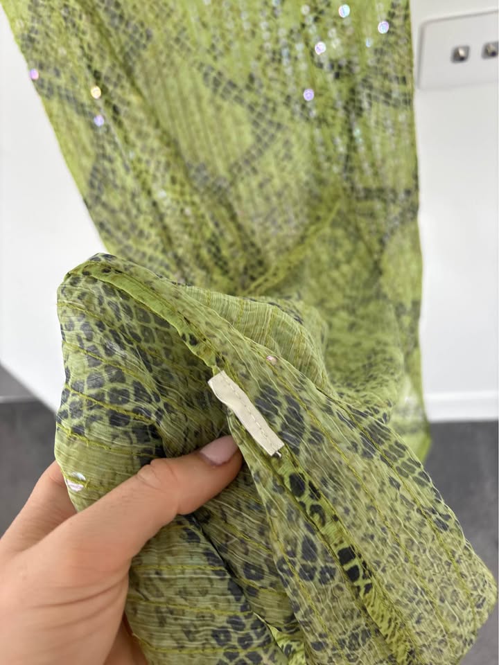 Rat & Boa Maxi Dress - size xs