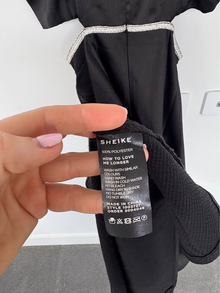 Sheike Maxi Dress - size 10