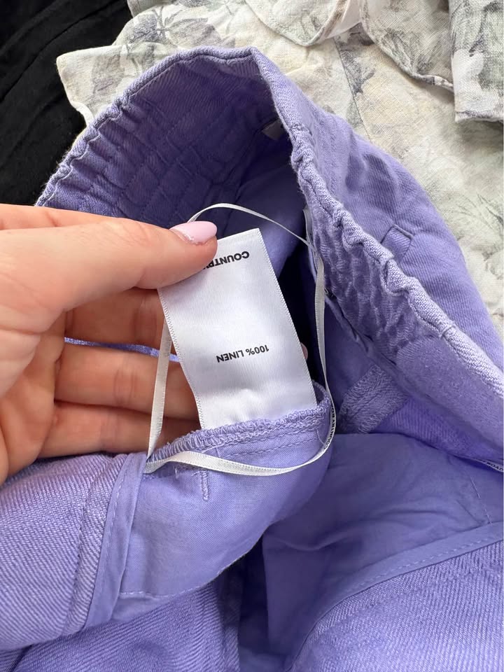 Country Road Linen Pants - size 6