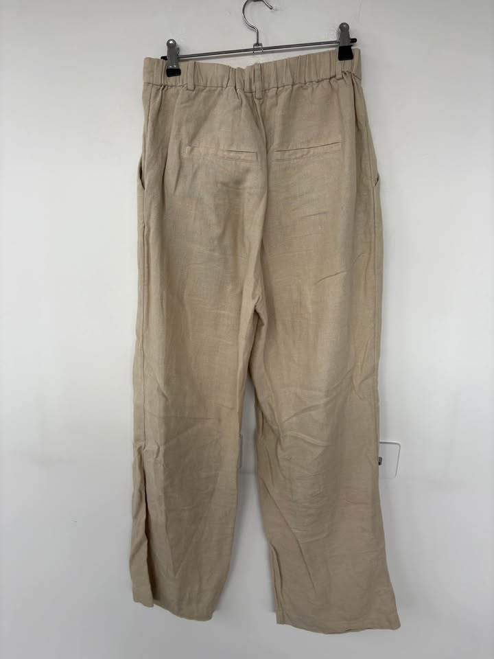 Country Road Linen Pants - size 8