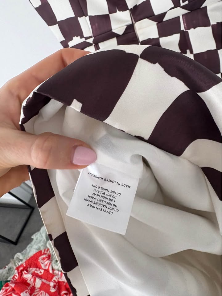 Emilia WICKSTEAD Dress - size 12