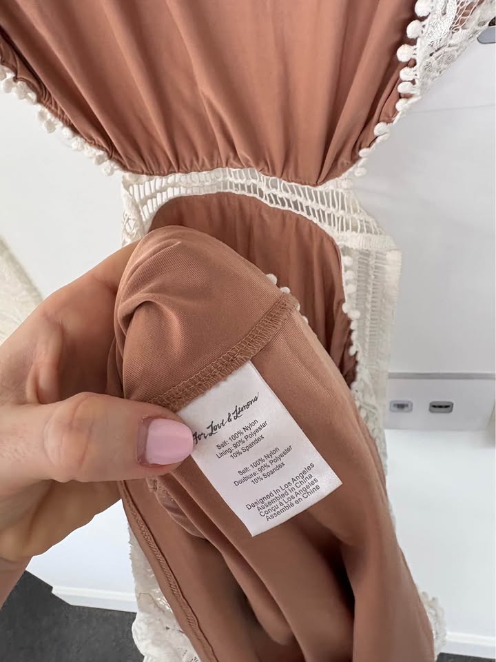 For love & Lemons Mini - size small