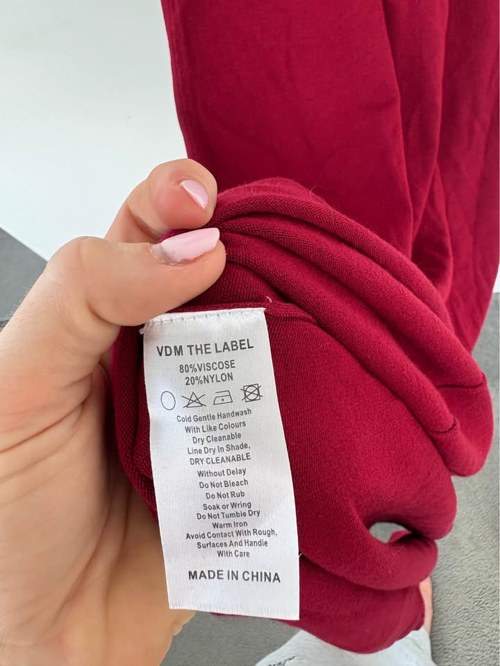 VDM Maxi Dress - size xs