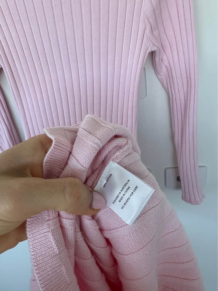 By Nicola Knit Maxi Dress - size 10