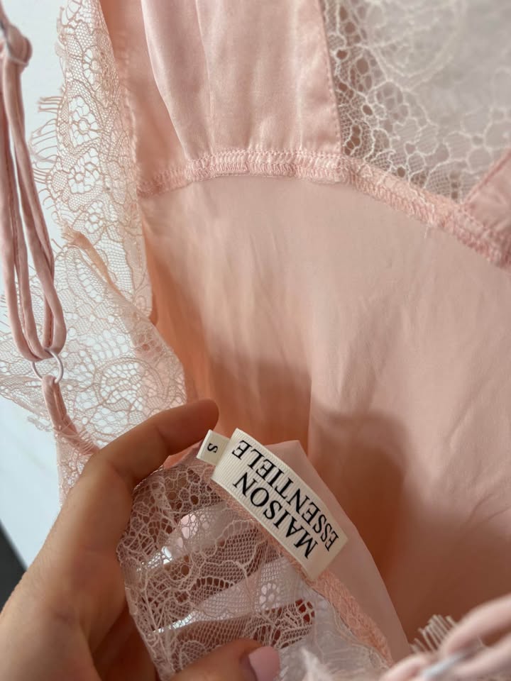 Maison Essential Silk Dress - size small