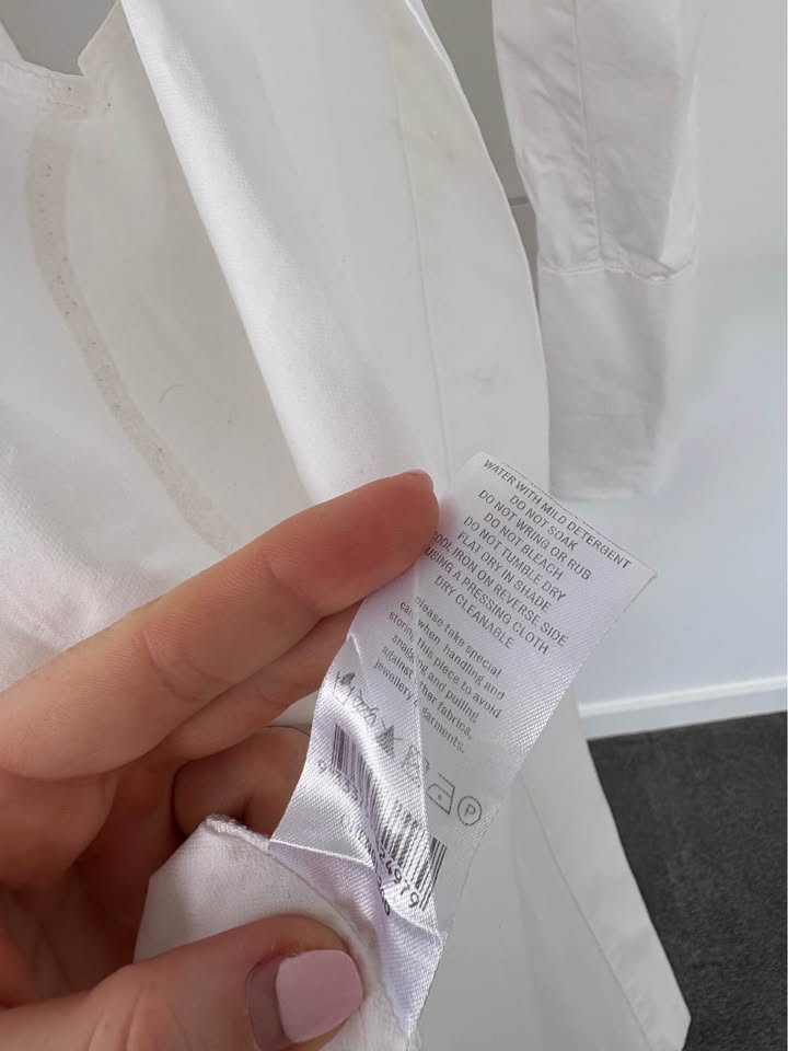 Camilla and Marc Shirt Mini Dress - size 8
