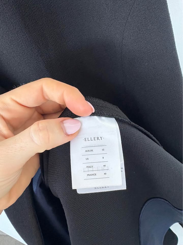 Ellery Strapless Dress - size 12