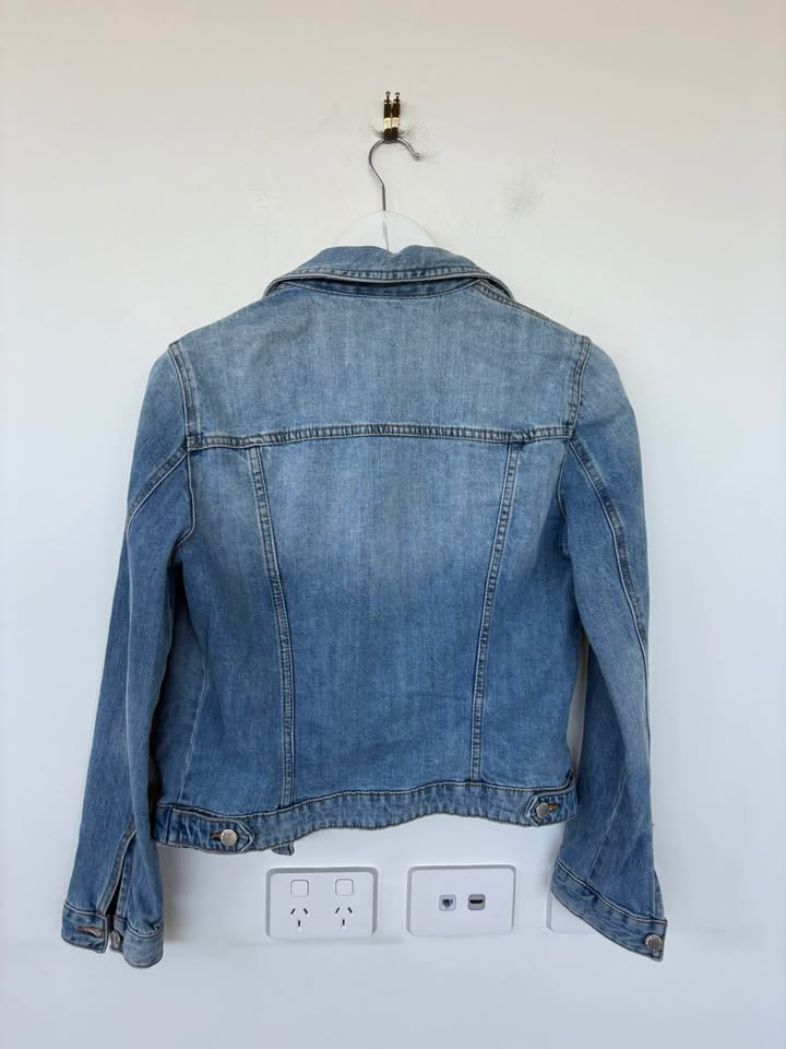 Zara Denim Jacket - size medium