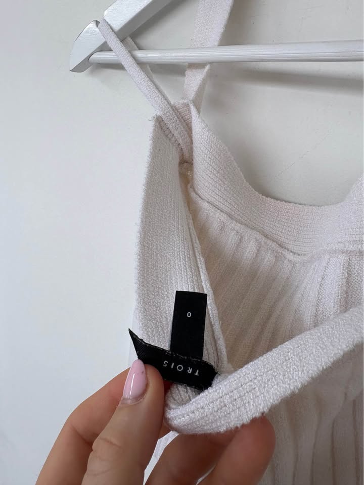 Trois Knit Top - size 0