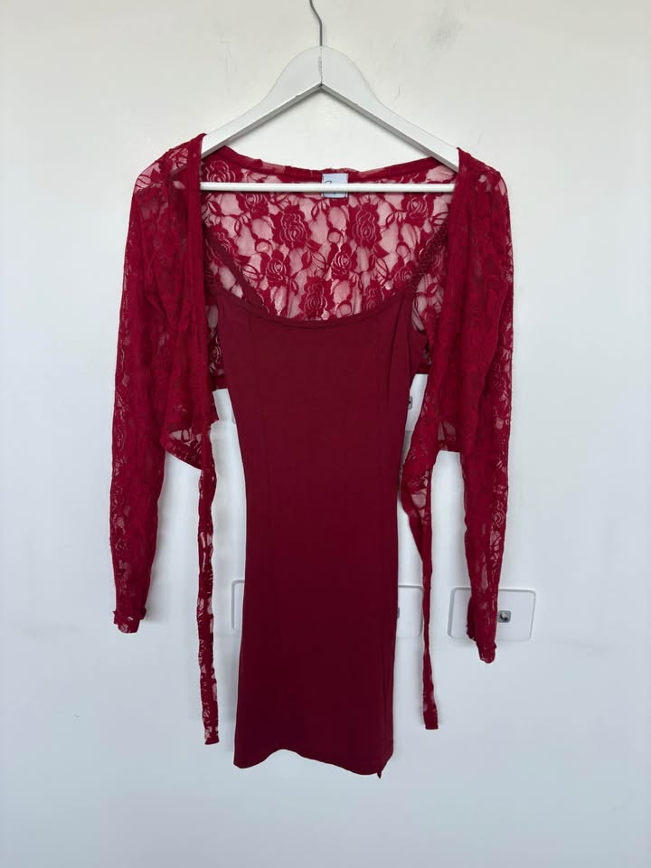 Bamba Swim Mini Dress - size small