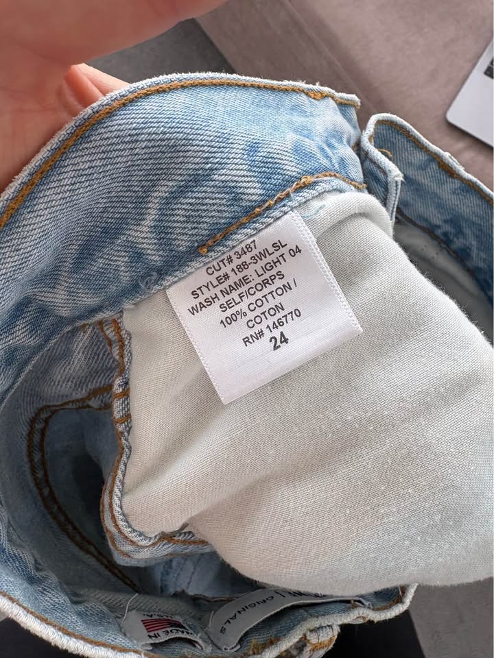 Redone Jeans - size 24