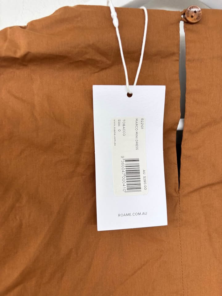 Roame Mini Dress