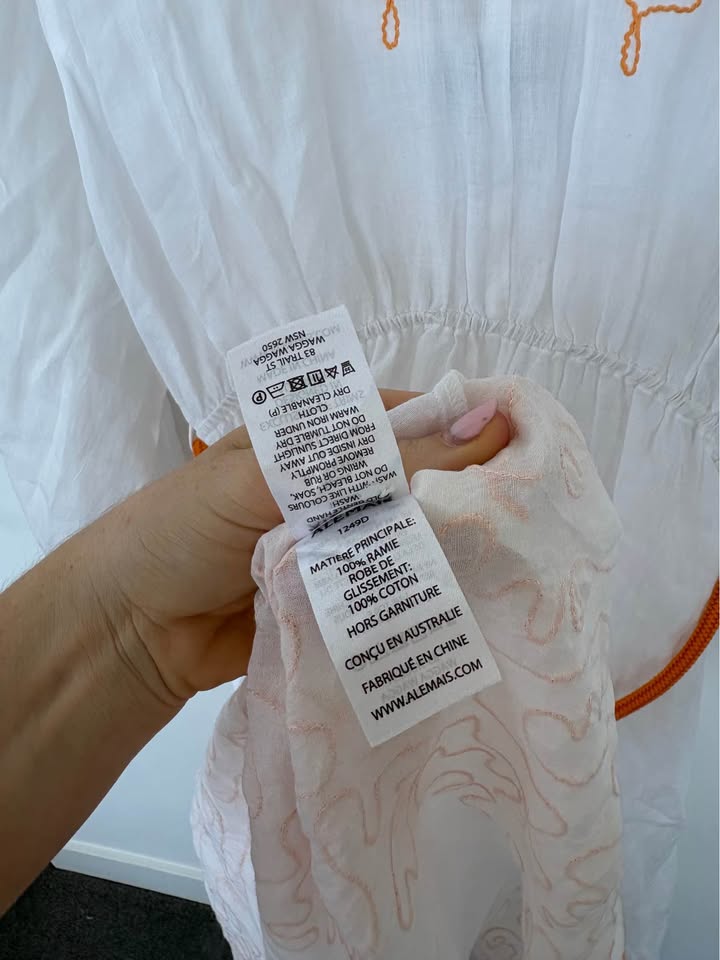 ALEMAIS Maxi Dress - size 14