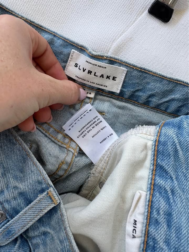 SLVRLAKE Jeans - size 28