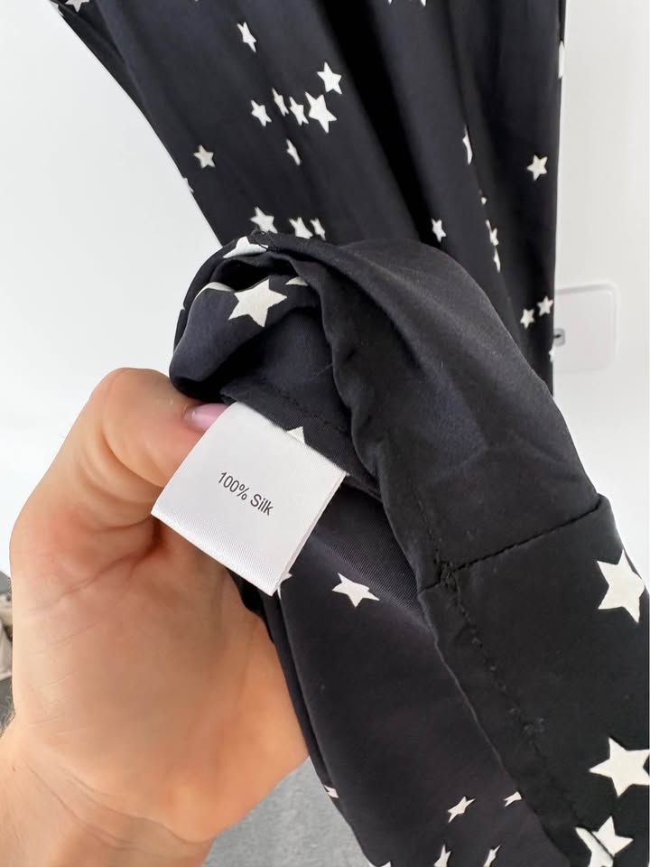 Silk Laundry Dress - size small