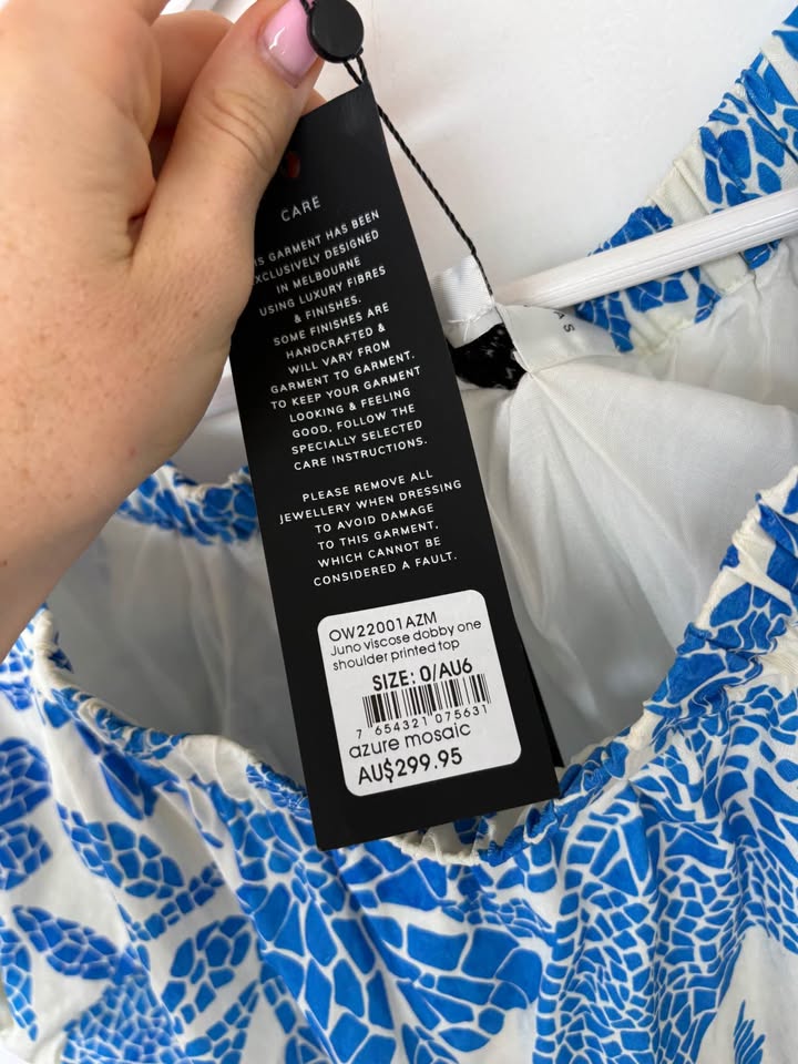 Once Was Set - size 0 BNWT