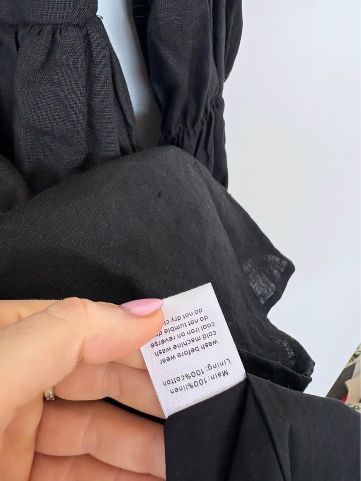 AERE Mini Dress - size 8