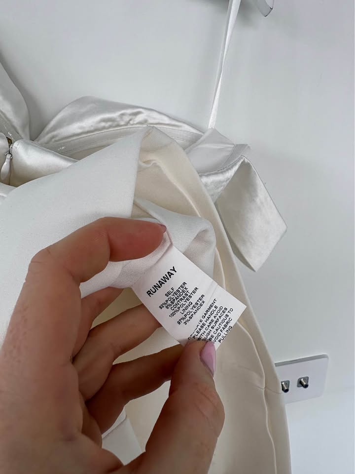 Runaway Mini Dress - size large