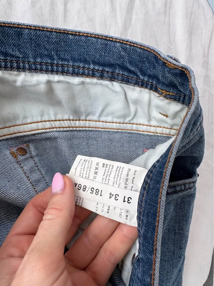 Acne Jeans - size 31