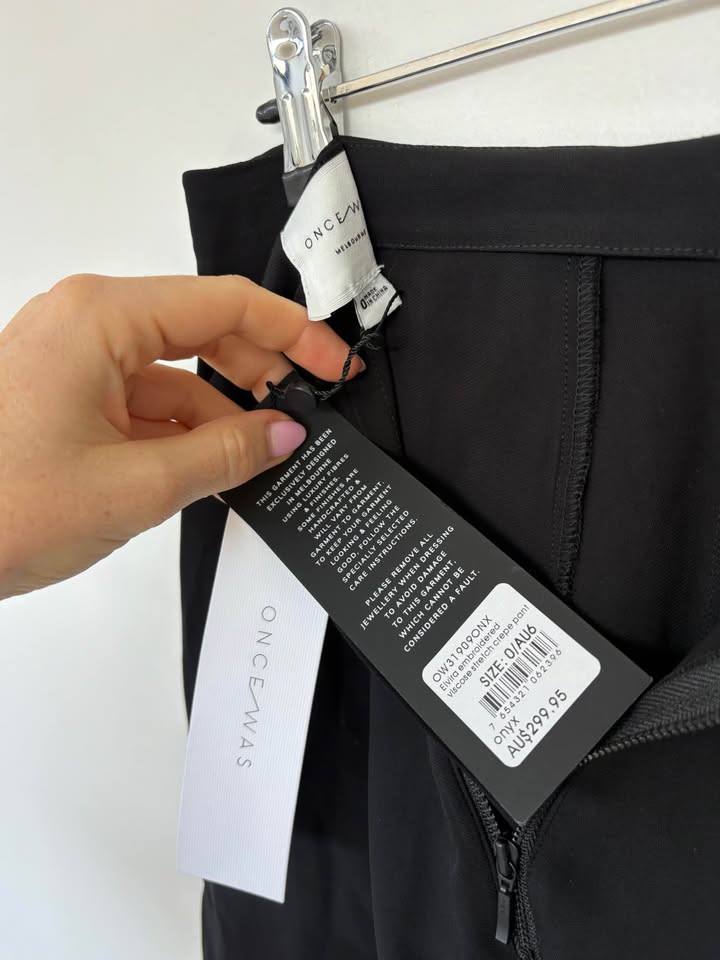 Once Was Suit - size 0 BNWT