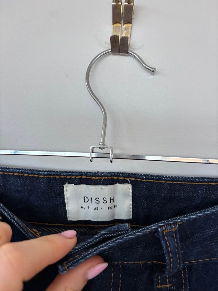 DISSH Jeans - size 8