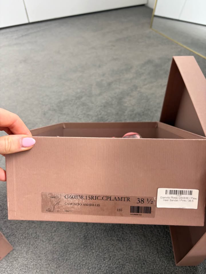 Gianvitto Rossi Heels - size 38.5