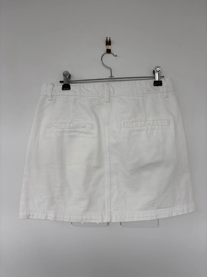 Jag Wrap Denim Skirt - size 10