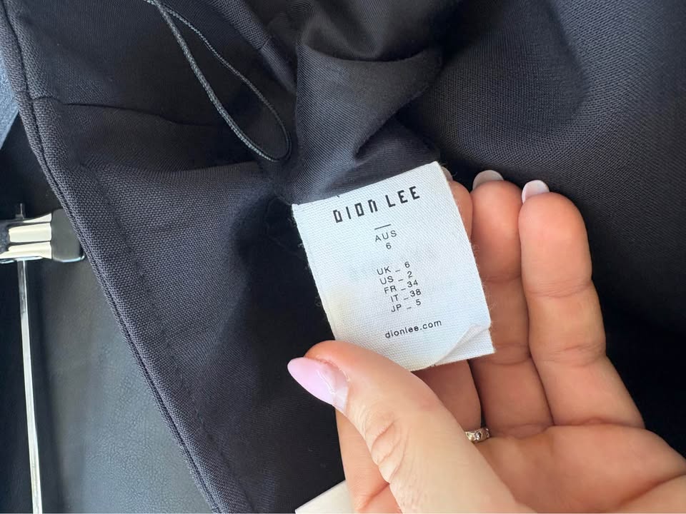 Dion Lee Skirt - size 6 BNWT