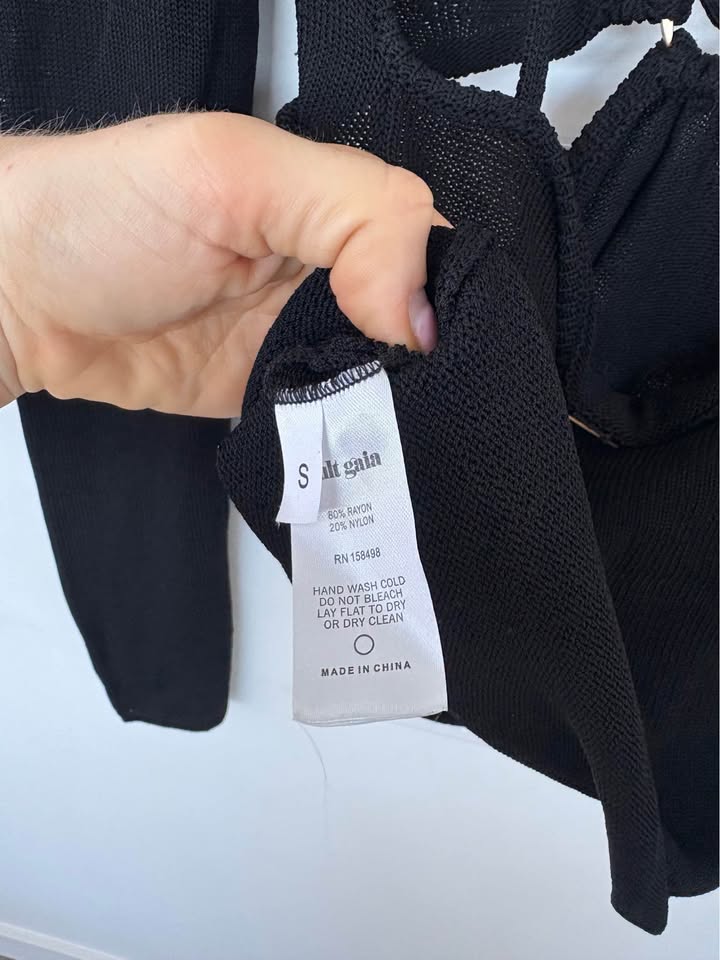 Cult Gaia Top - size small