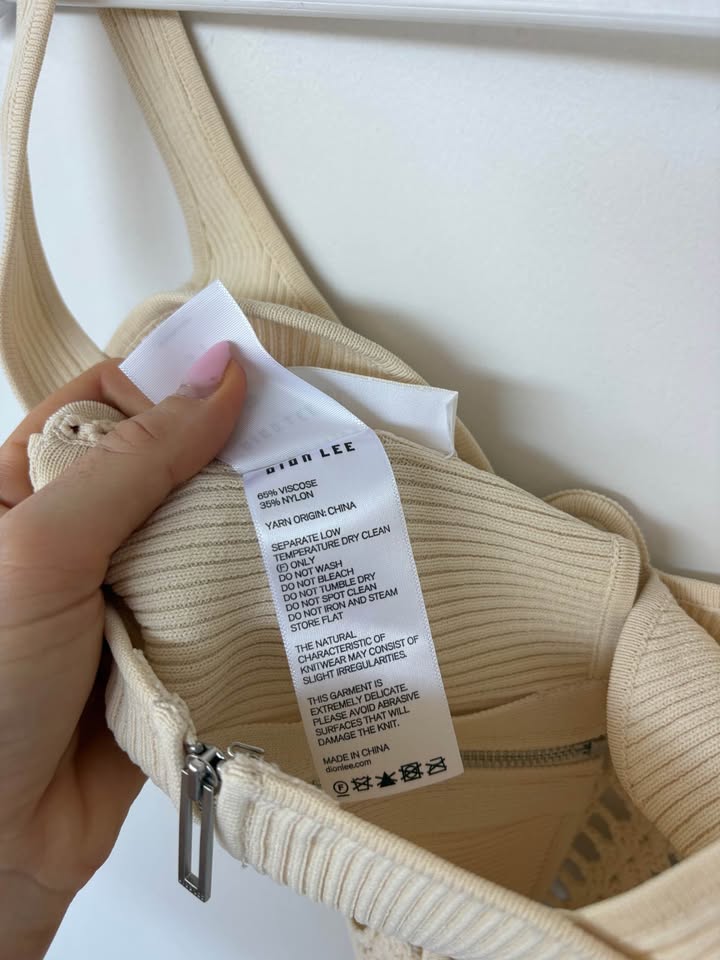 Dion Lee Corset - size medium