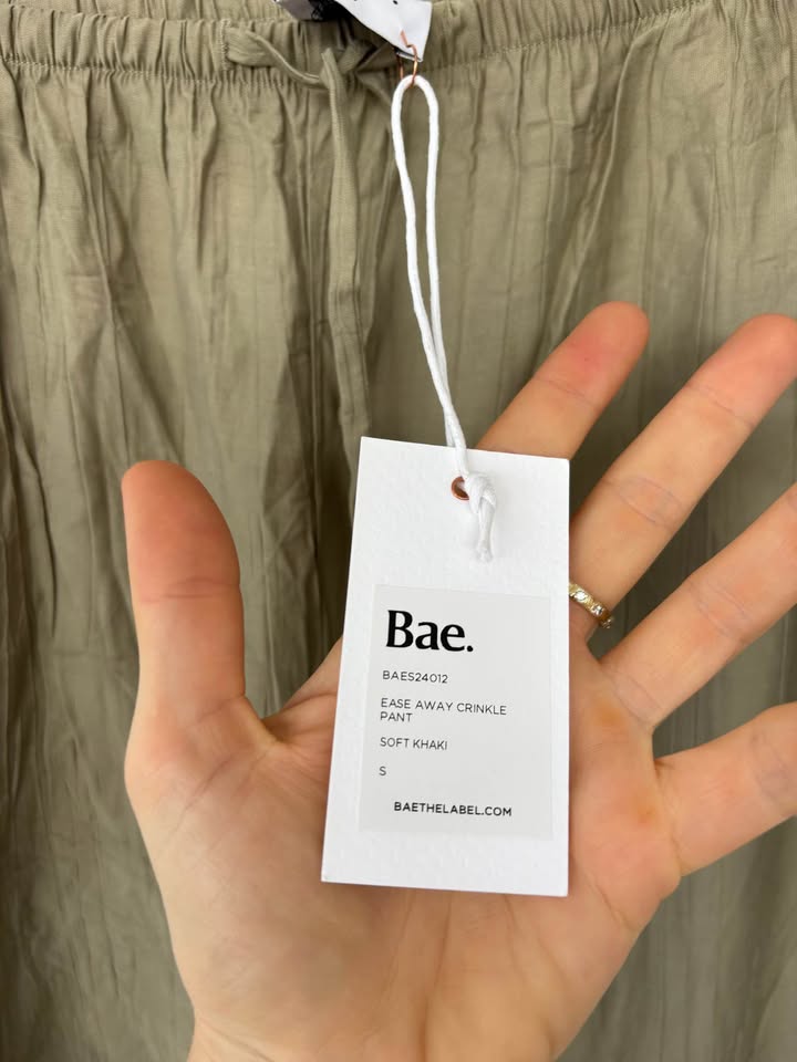 Bae Set - size small BNWT