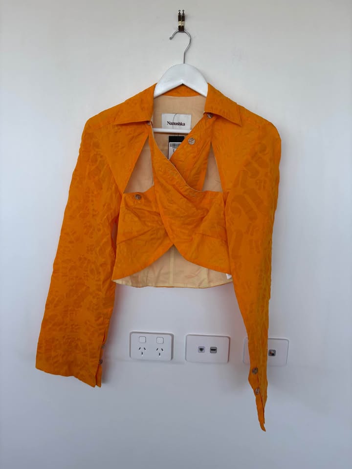 NANUSHKA Blouse - size small BNWT