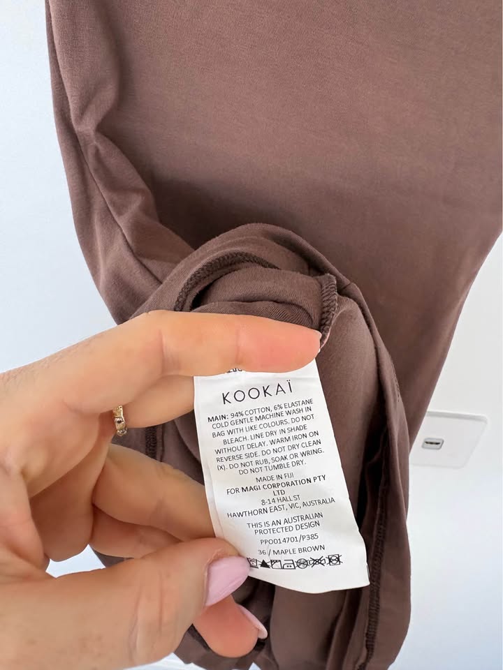 Kookai Mini Dress - size 8