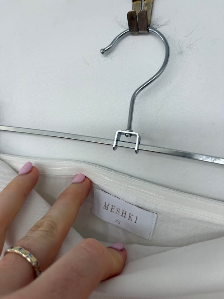Meshki Mini Dress - size XS