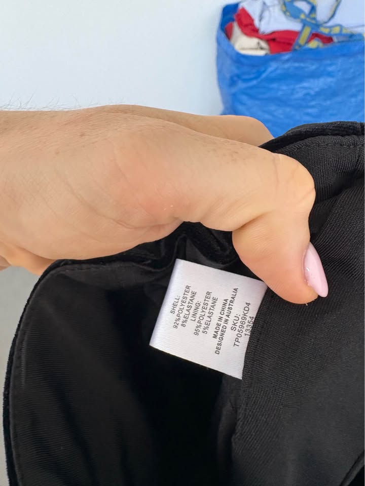 Meshki Velvet Corset - size XS