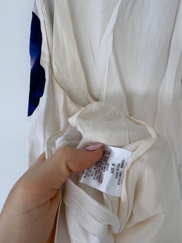 Scanlan Theodore Silk Cami - size 10