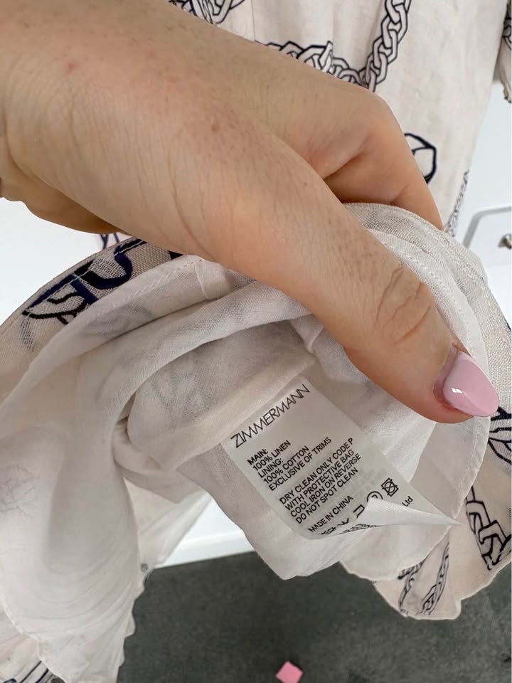 Zimmermann Mini Dress - size 1