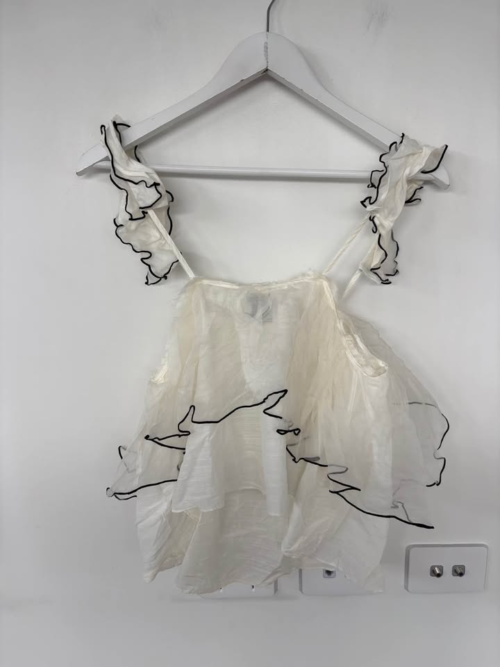 Aje Blouse - size 8