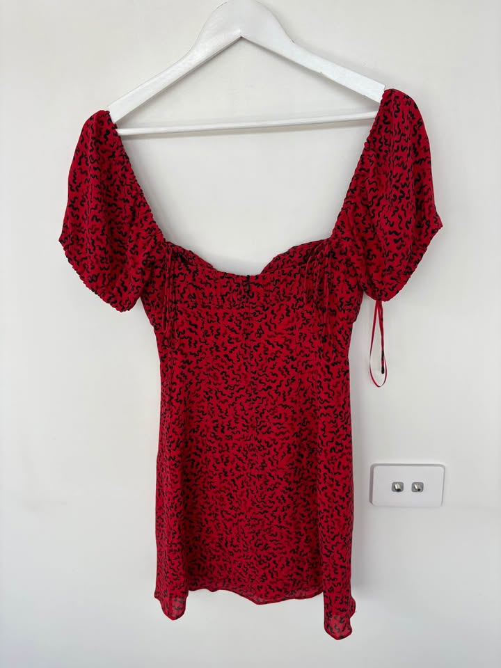 Realisation Silk Mini Dress - size XS BNWT