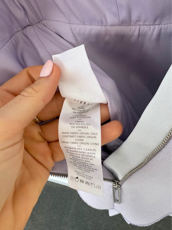 Dion Lee Mini Dress - size 6