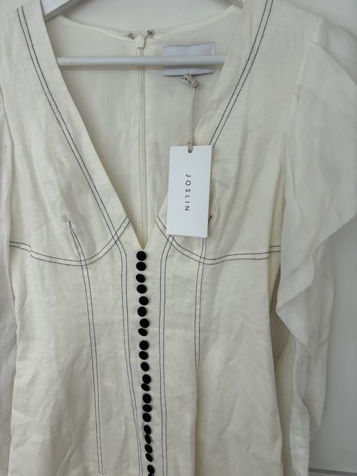 Joslin Mini Dress - size 6 BNWT