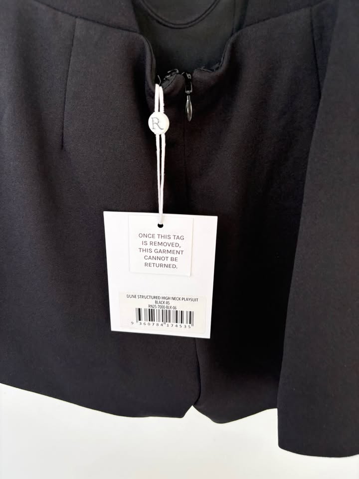 Runaway Romper - size xs BNWT