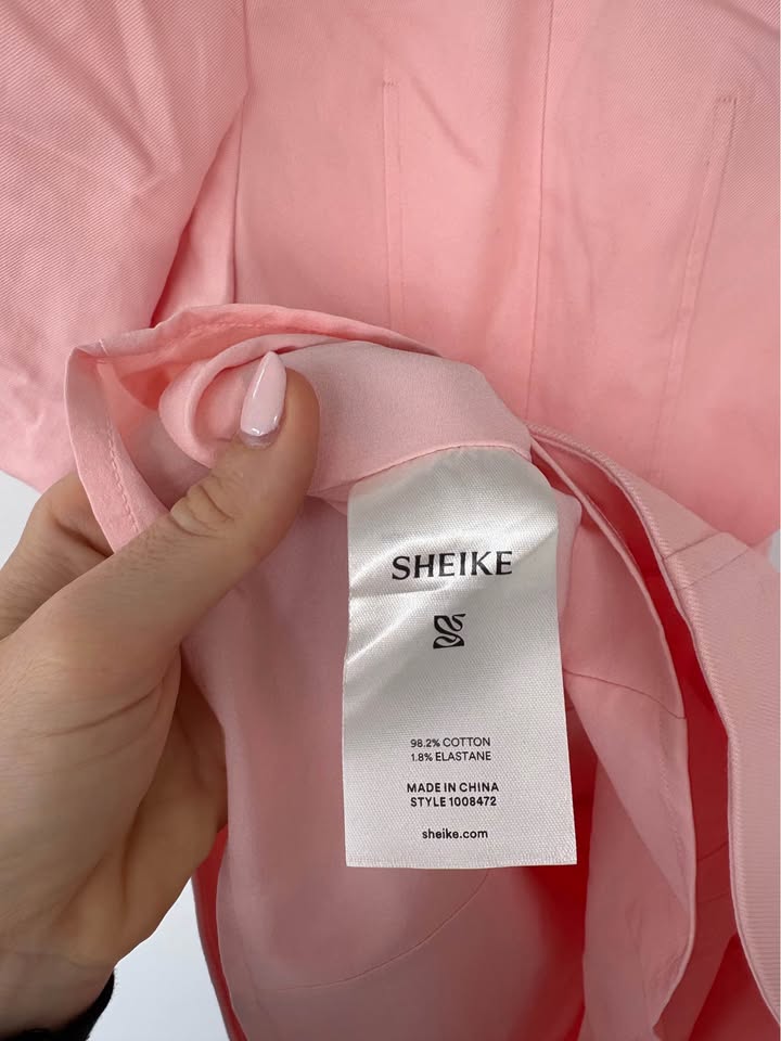 Sheike Mini Dress - size 6
